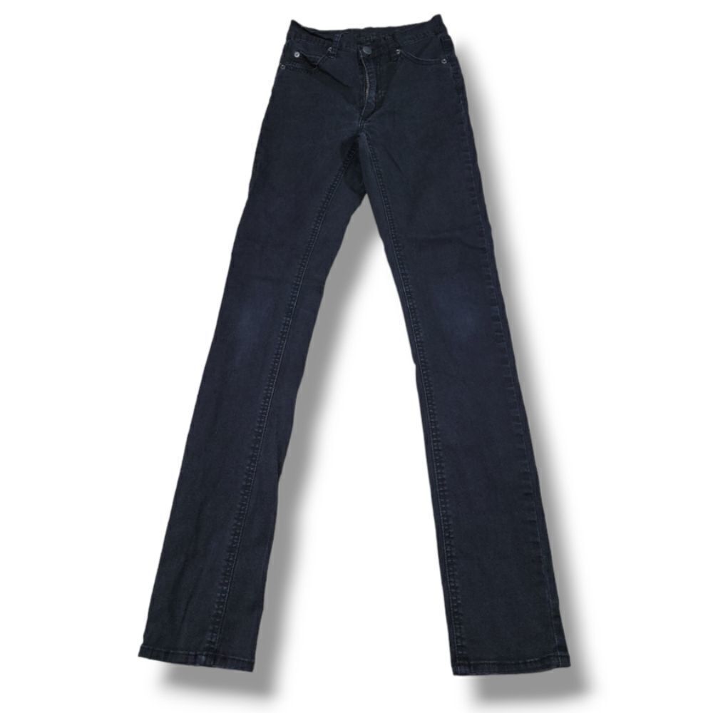 Cheap Monday Jeans Size 26 24x31 Women's Jeans Skinny Jeans Mid Rise Jeans Black